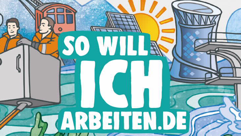 Werbekamapgne: So will ich arbeiten.de