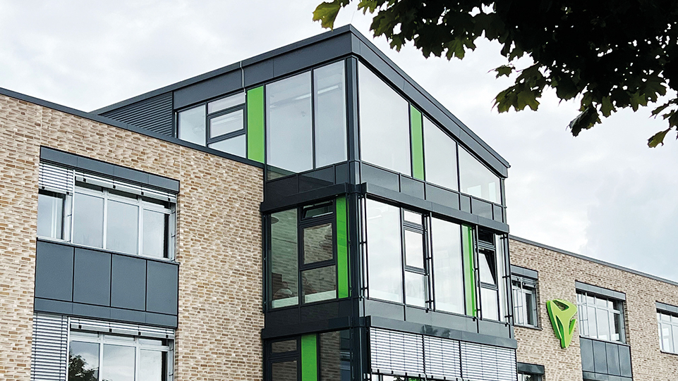 Firmengebäude freenet