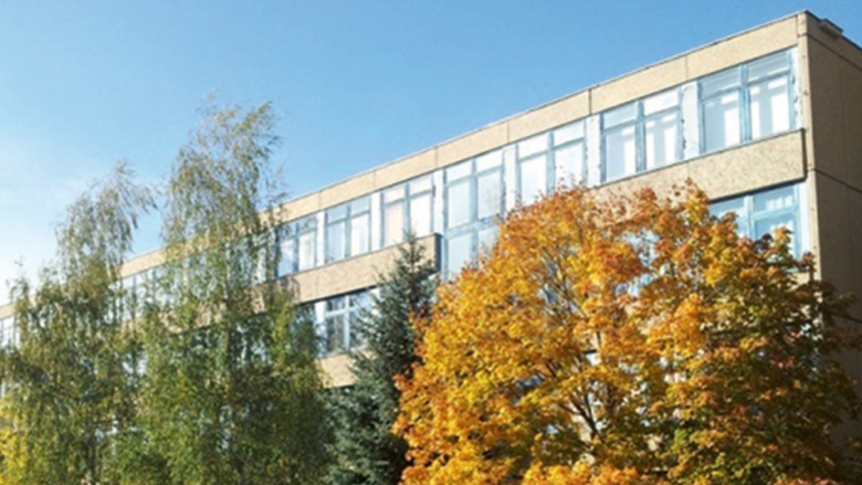 Ansicht Schulgebäude