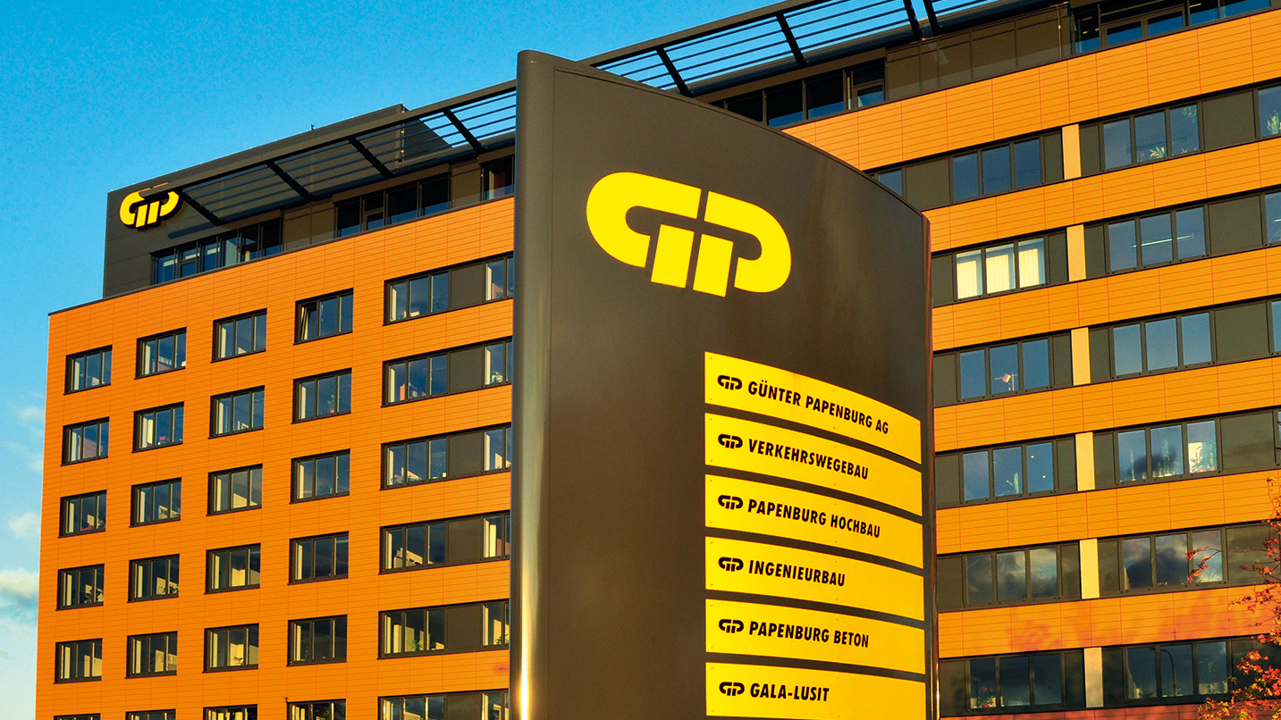 Firmengebäude GP Günter Papenburg