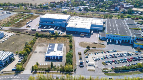 Luftbild Ansicht EDEKA