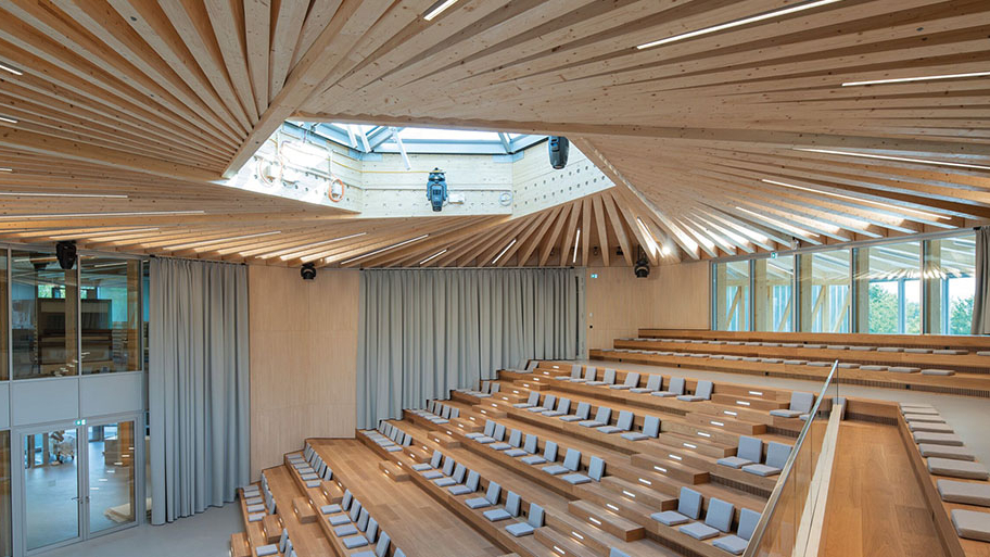 Veranstaltungssaal z. B. für Konzerte