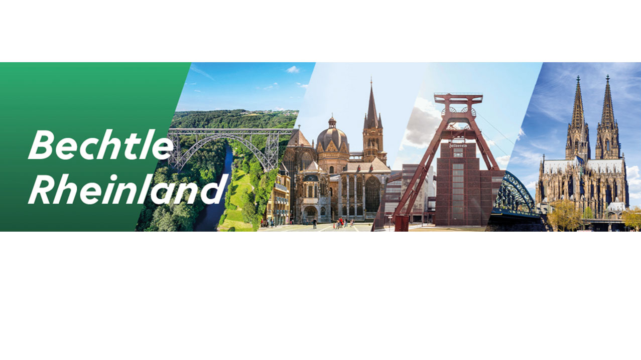 Fotocollage aus mehreren Gebäuden