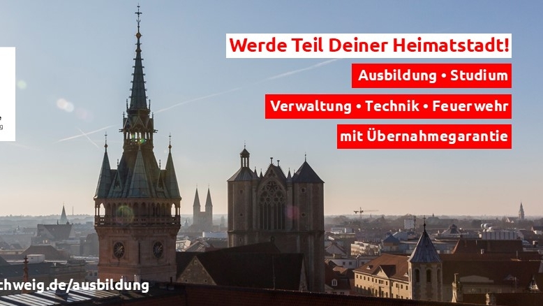 Über den Dächern von Braunschweig