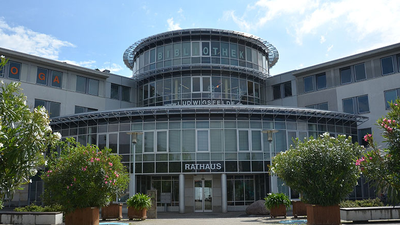 Rathaus der Stadt Ludwigsfelde 