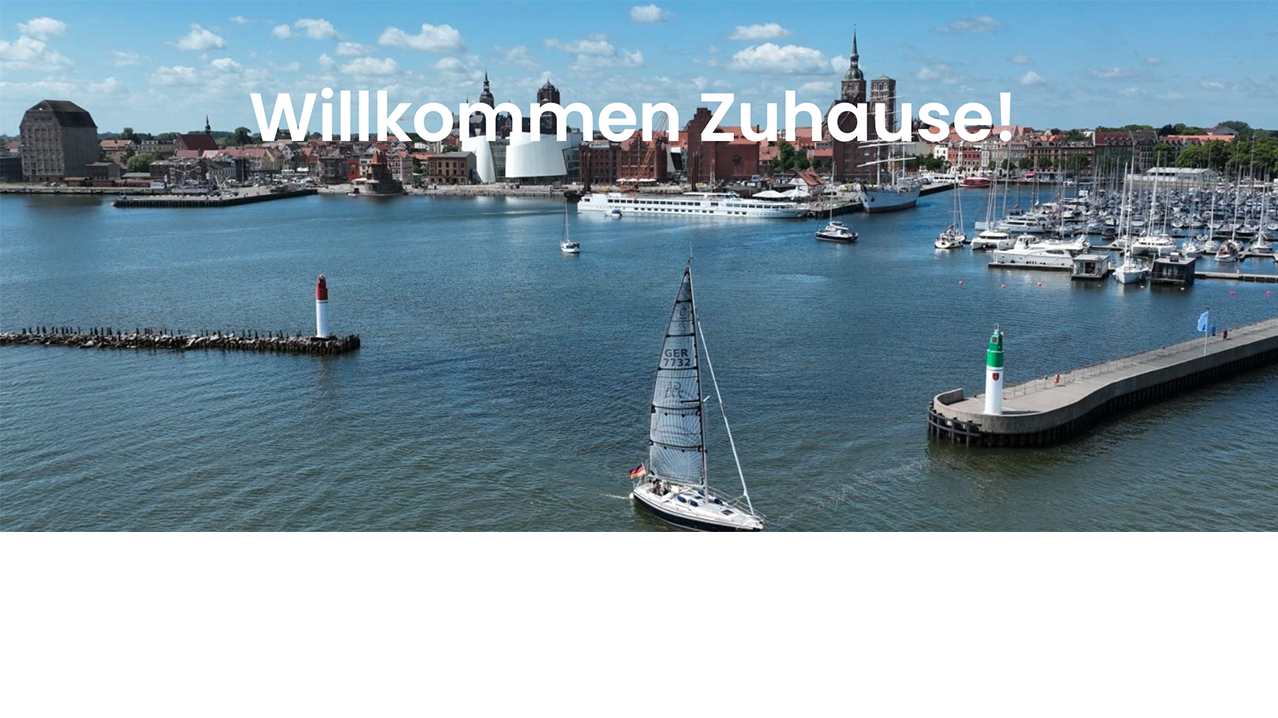 Hafenansicht Stralsund