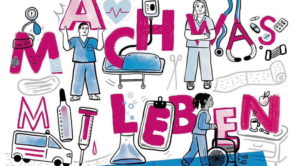 Kampagnenbild Mach was mit Leben.