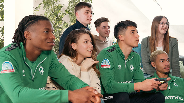 Auszubildende der Goldschmaus Gruppe