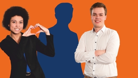 Azubis der Oldenburger Volksbank