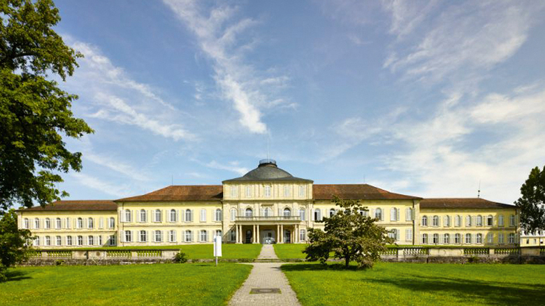 Gebäude der Universität Hohenheim
