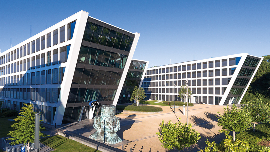 Außenansicht Firmengebäude