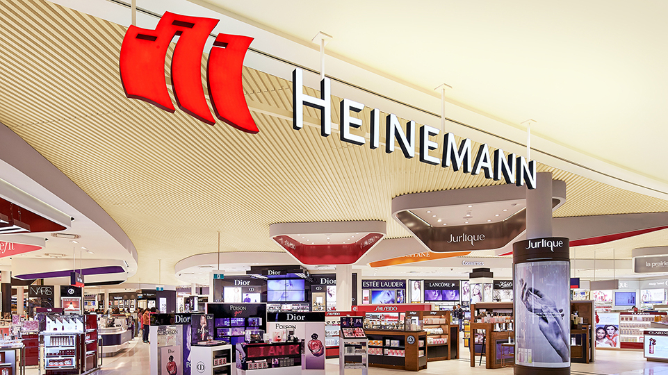 Filiale von HEINEMANN