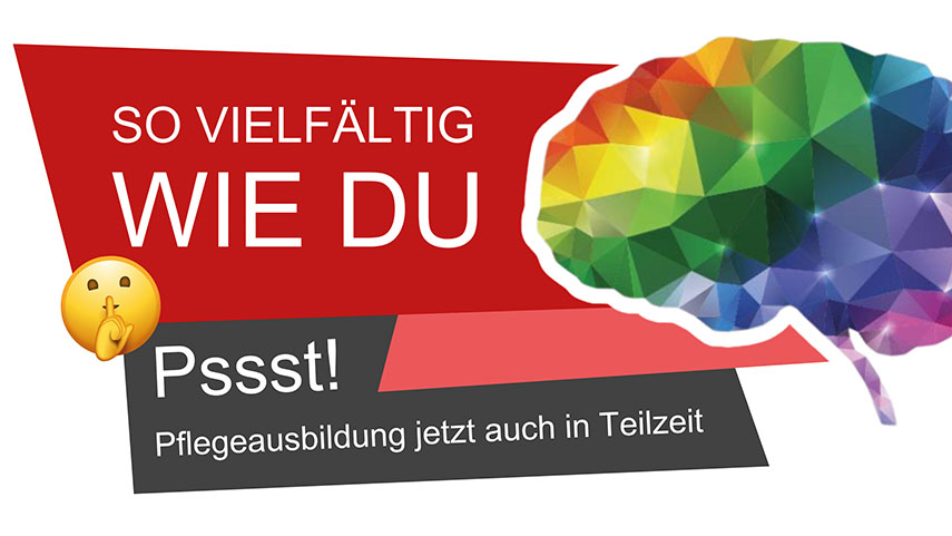 Slogan: SO VIELFÄLTIG WIE DU