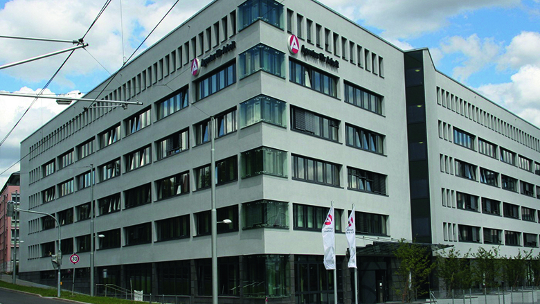 Gebäude Agentur für Arbeit Leipzig