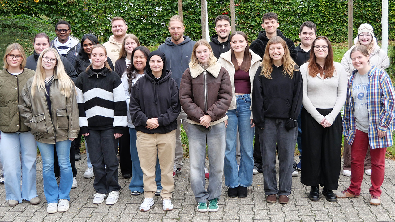 Gruppenbild der Auszubildenden