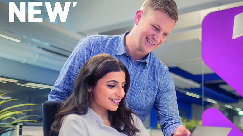 Azubis bei der Arbeit