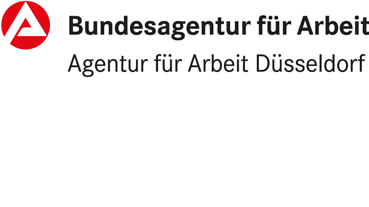 Logo Bundesagentur für Arbeit, Agentur für Arbeit Düsseldorf