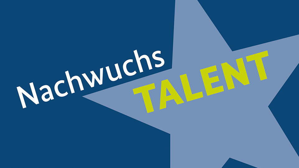 Kampagnenbild NachwuchsTALENT