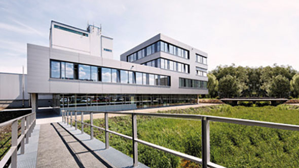 Gebäude von Uzin Utz 