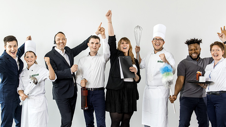 Azubis der Atlantic Hotels