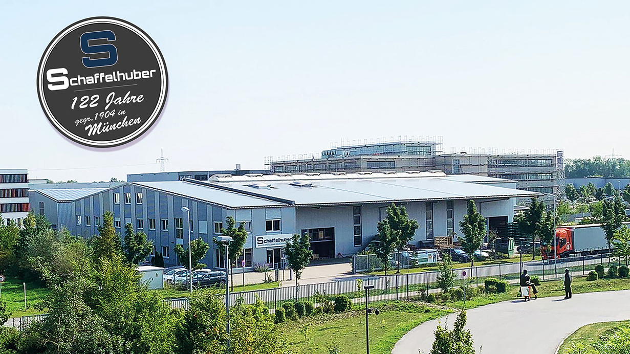 Firmengebäude der Firma J. R. H. Schaffelhuber GmbH & Co. KG