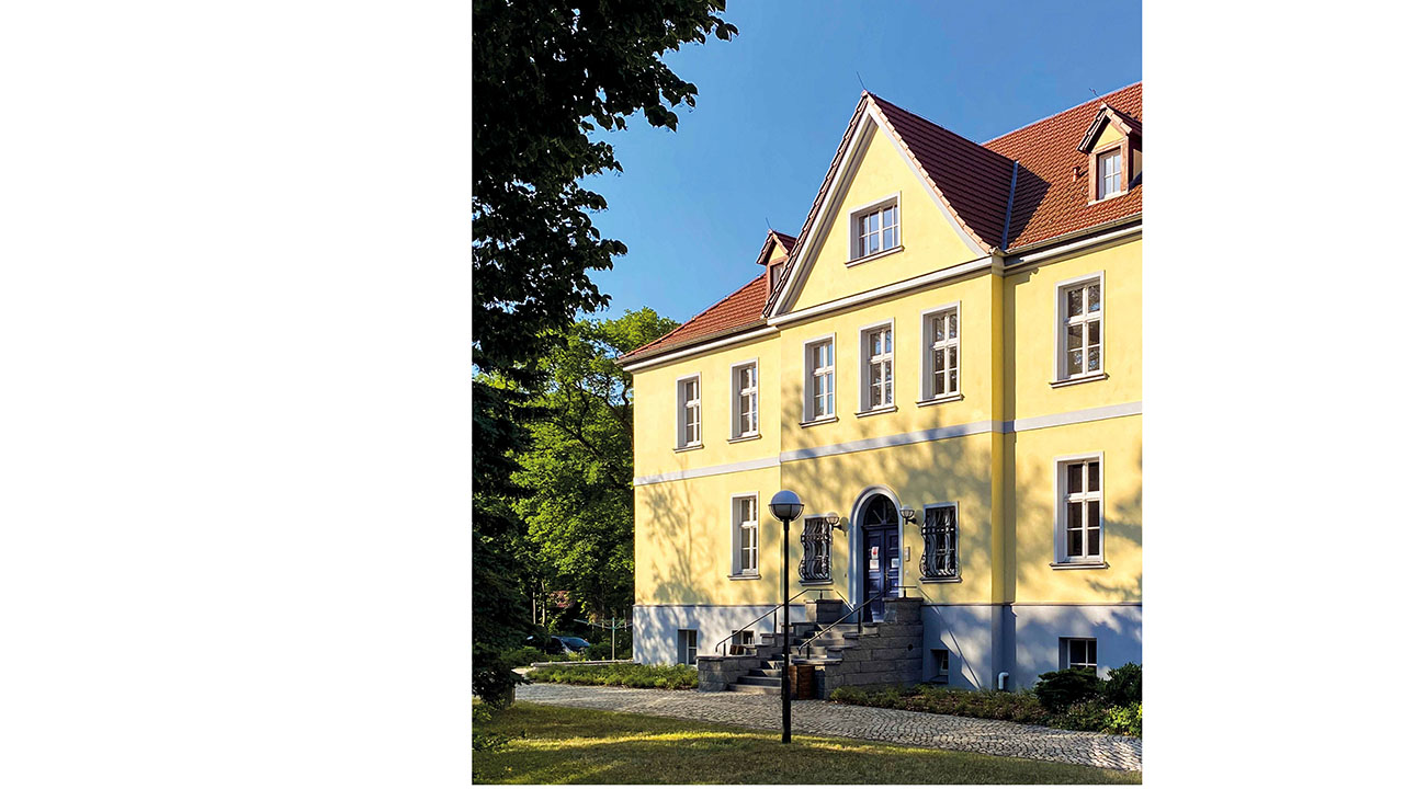 Gebäude der Beruflichen Schule