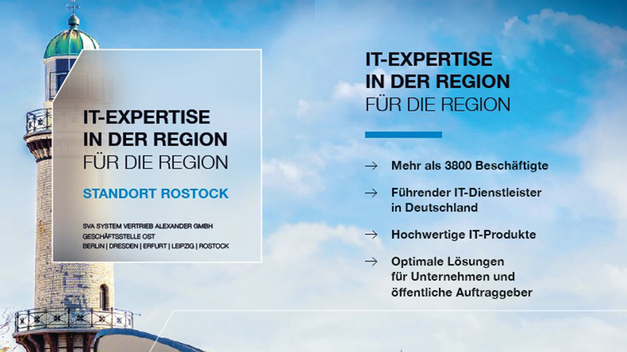 Werbeanzeige IT-Experte in der Region