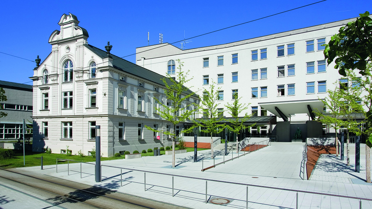 Stiftungsgebäude von außen