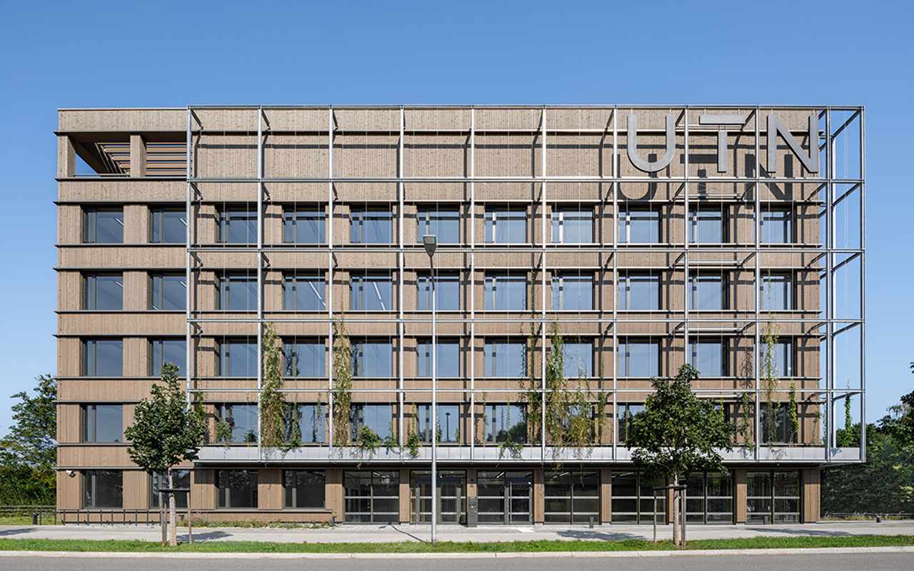 Gebäude der Technischen Universität Nürnberg