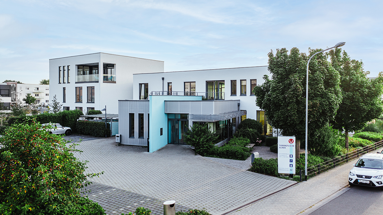 Tierklinik von außen