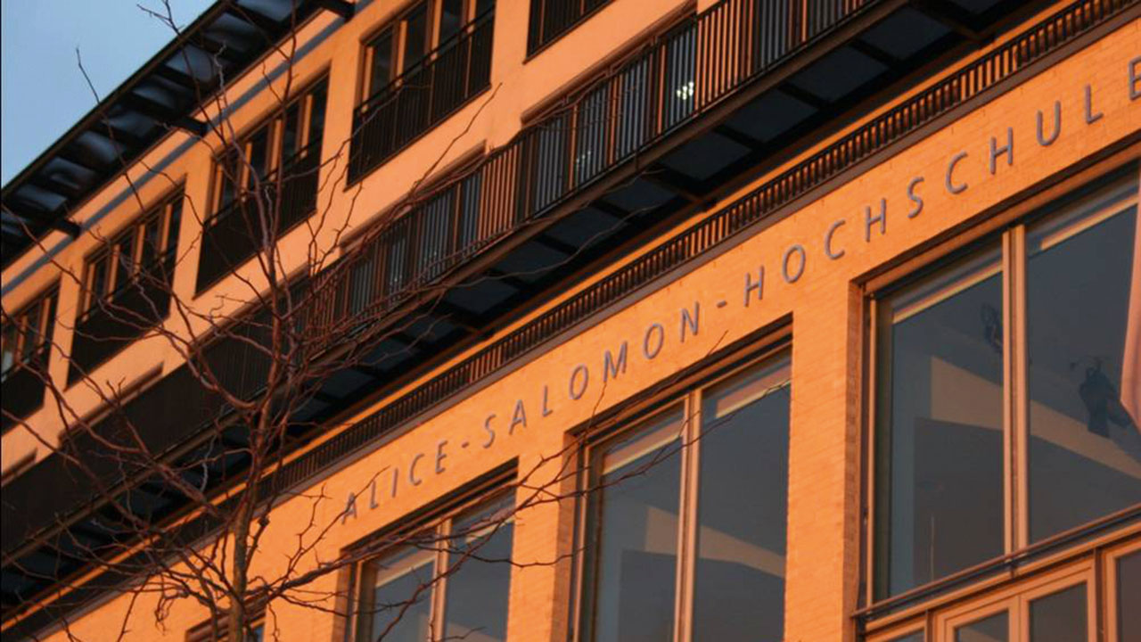 Das Gebäude der Alice Salomon Hochschule Berlin