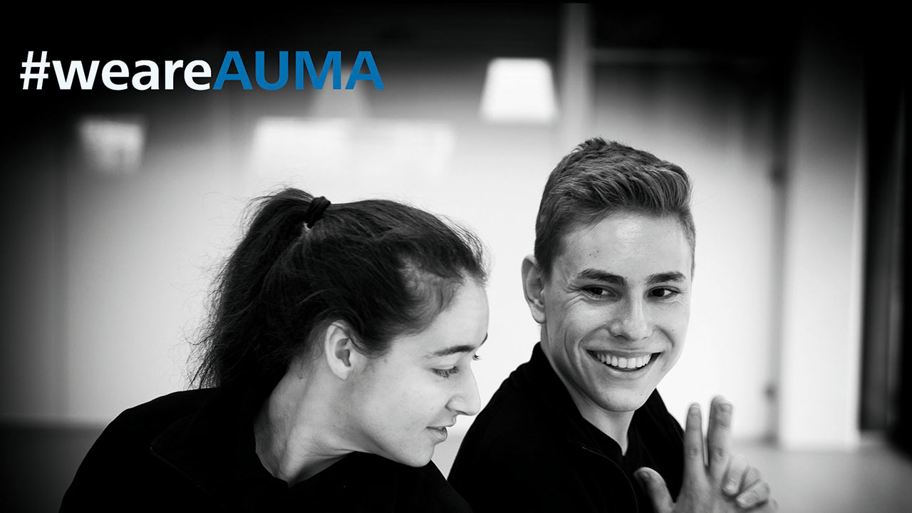 Ausbildungskampagne #weareAUMA
