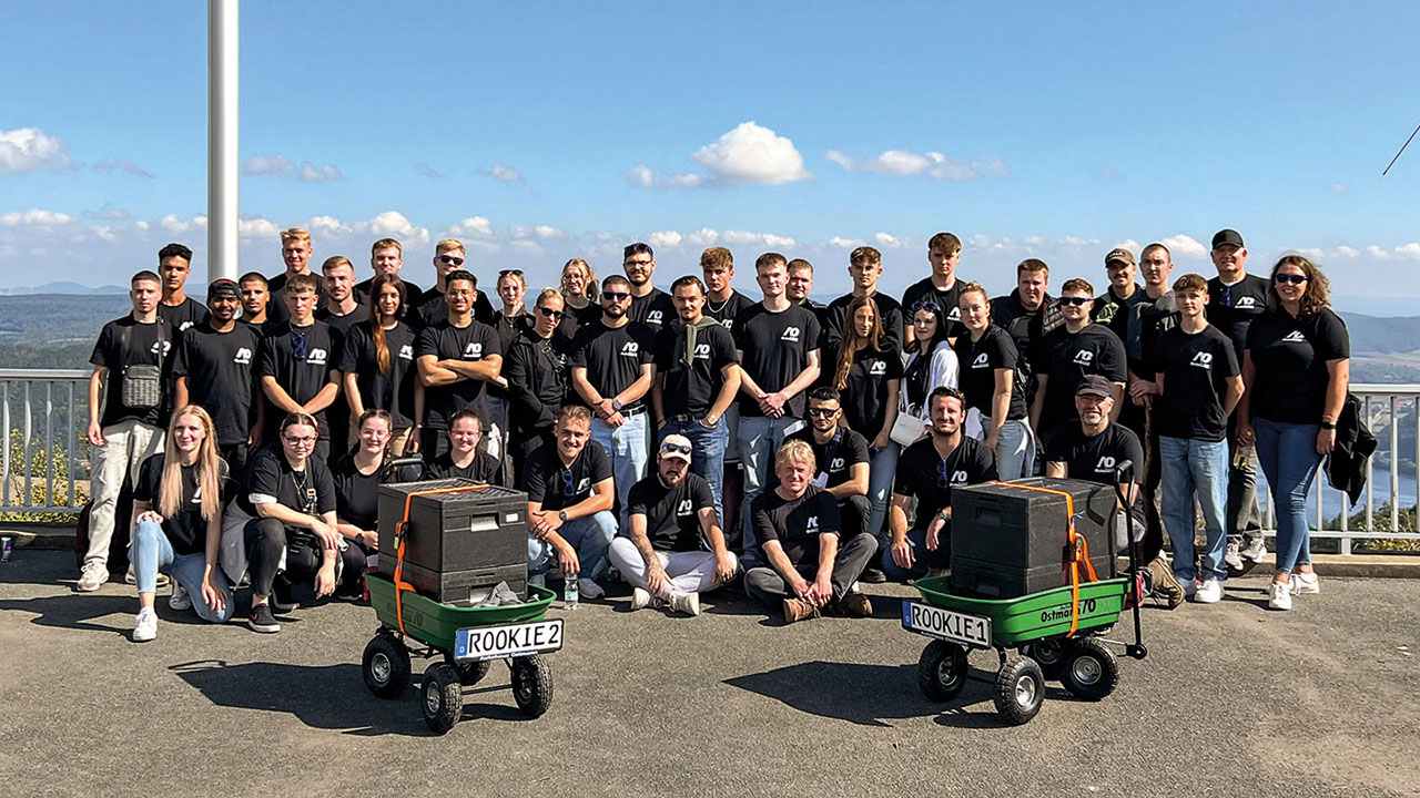 Gruppenbild Autohaus Ostmann