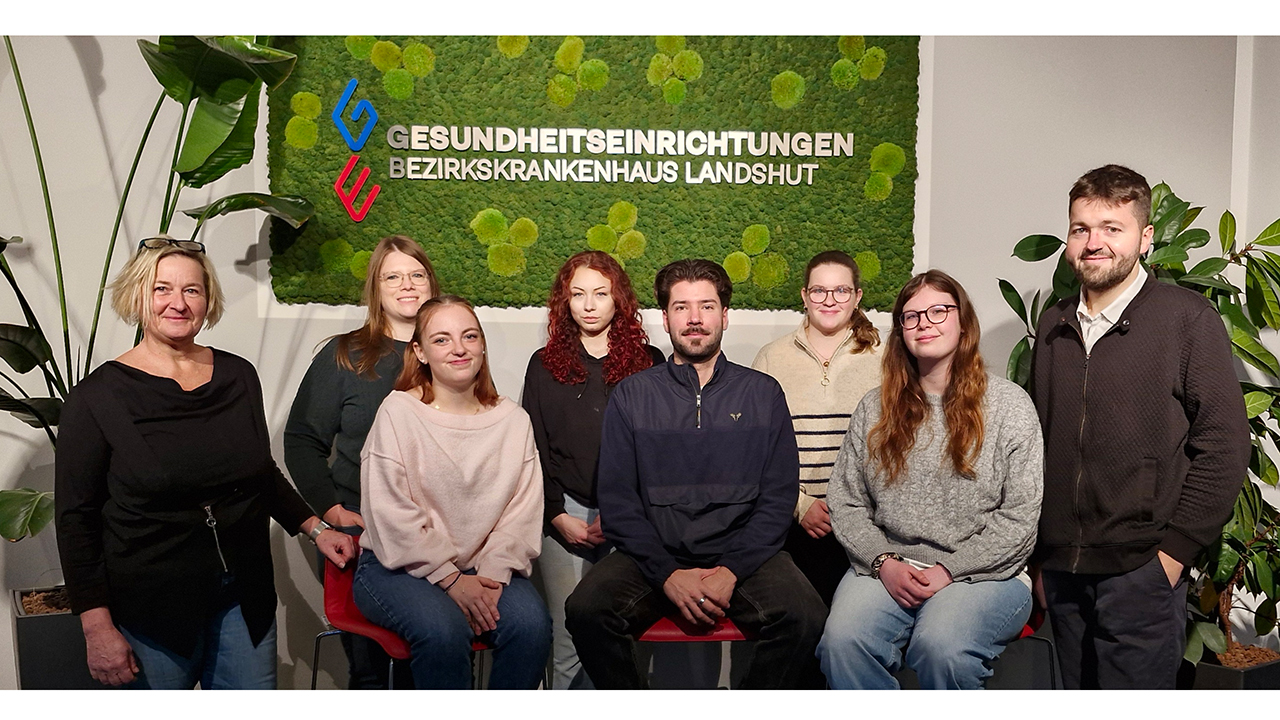 Gruppenbild von Mitarbeitern 