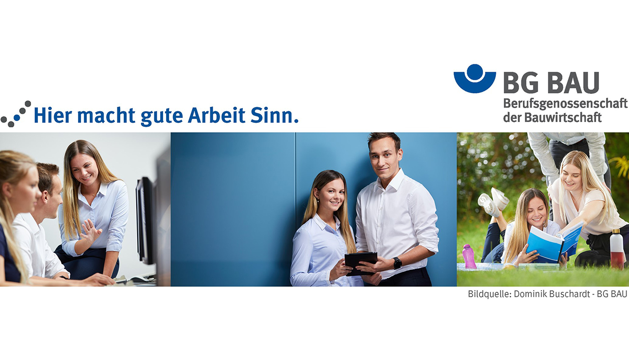 WErbekampagne "Hier macht gute Arbeit Sinn."