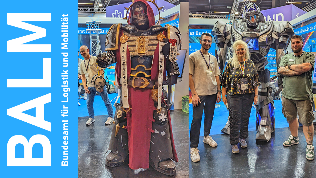 Bild von der Spielemesse Gamescom Köln