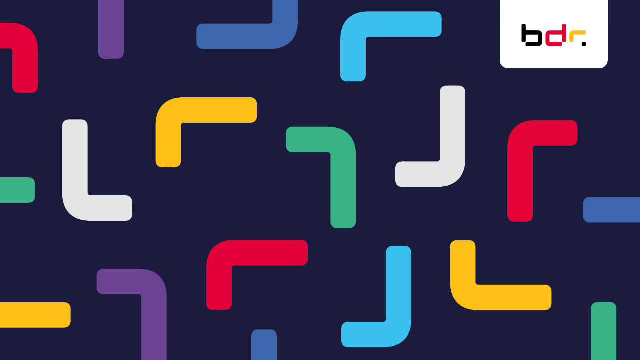 Kampagnenbild mit Elementen des Logos