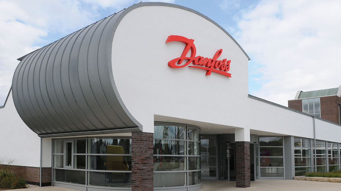 Firmengebäude der Danfoss Power Solutions GmbH & Co. OHG