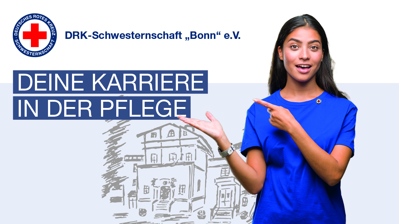 Kampagnenbild "Deine Karriere in der Pflege"