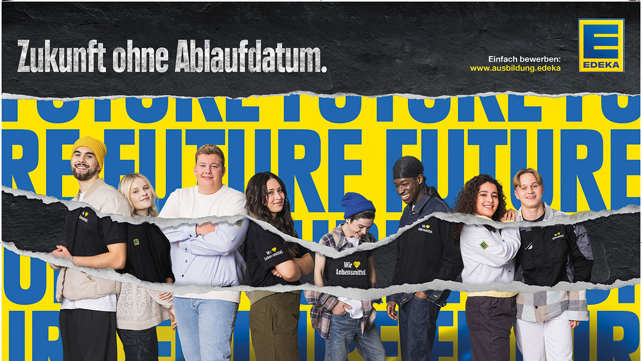 Ausbildungskampagne EDEKA