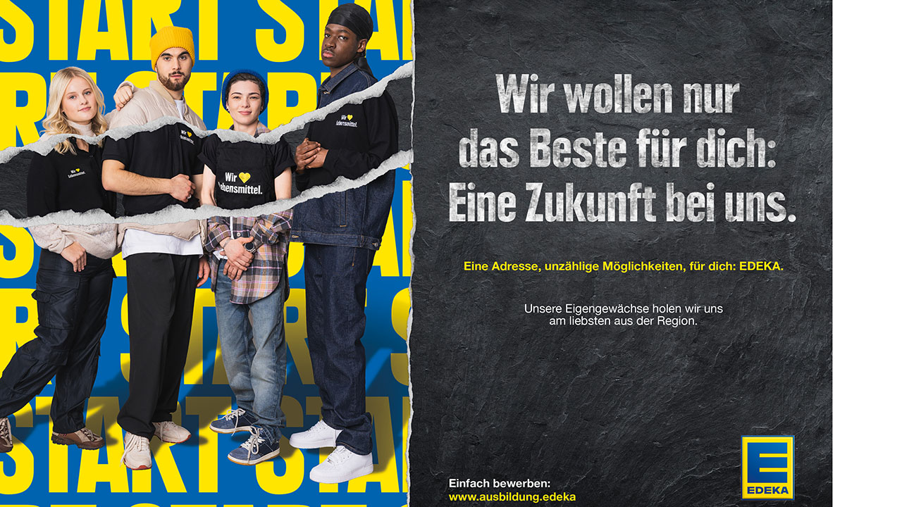 Azubis in Berufskleidung