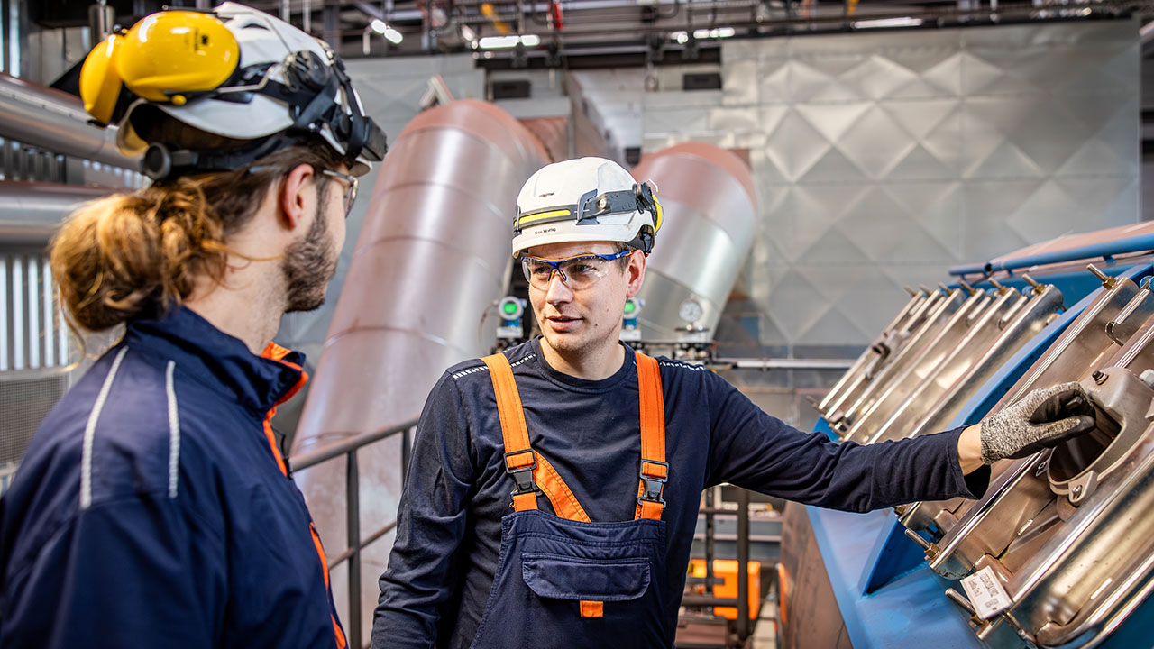 EEW: Ausbildung bedeutet Zusammenarbeit, Vertrauen und Zukunft