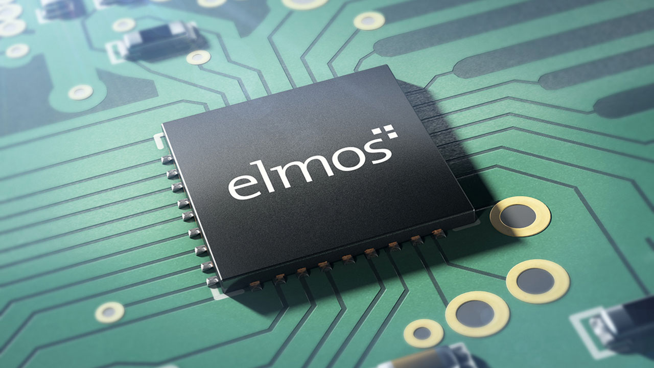 Ein Halbleiterchip von Elmos Semiconductor Business Services GmbH