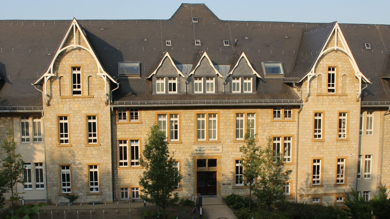 Gebäuder der FH Diakonie