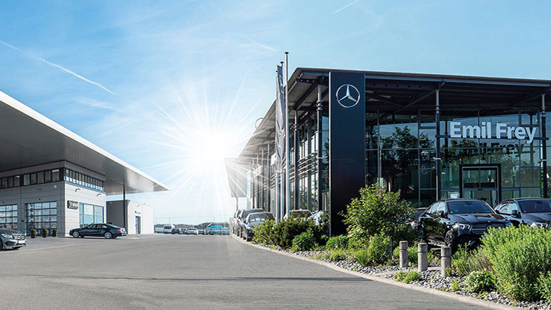 Standortbild Emil Frey Mainfranken GmbH