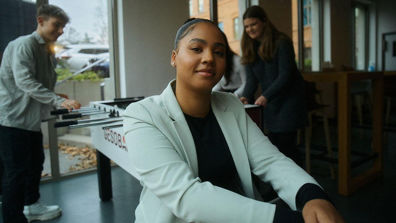 Auszubildende der GESOBAU AG