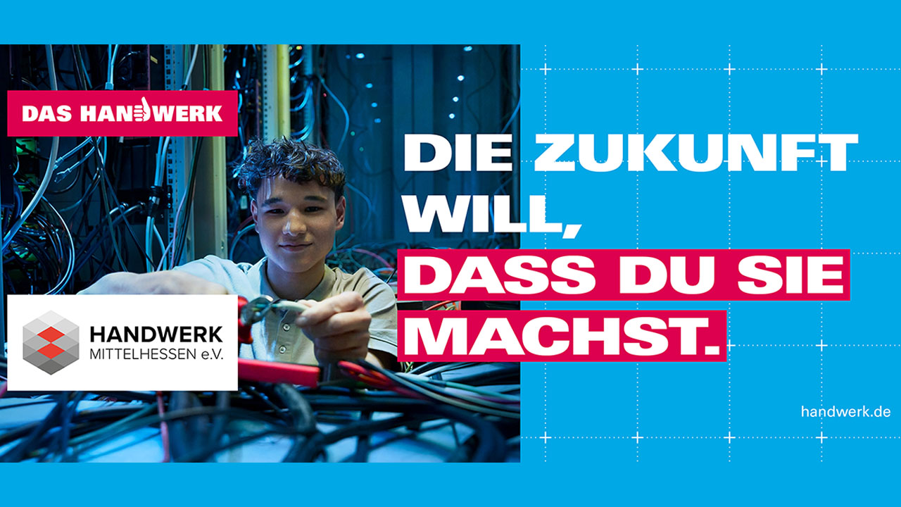 Imageanzeige des Handwerk Mittelhessen e. V.. 