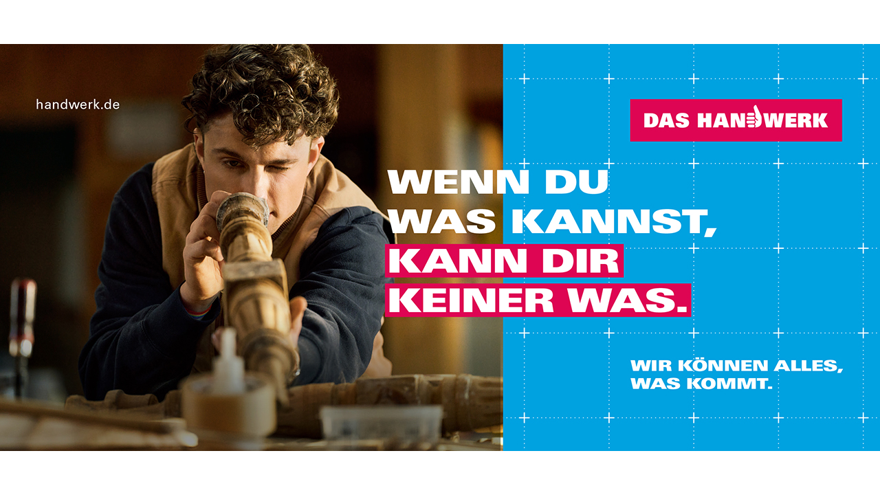 Ausbildungskampagne der Handwerkskammer