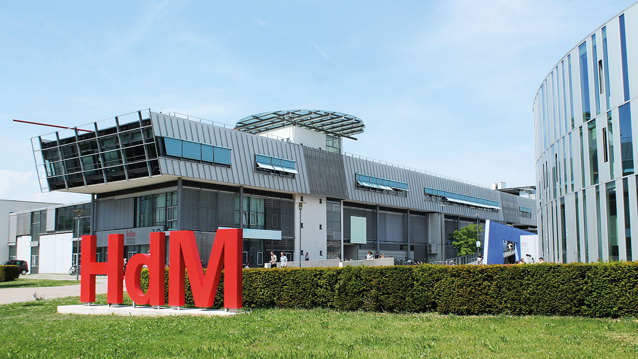 Gebäude der Hochschule der Medien Stuttgart
