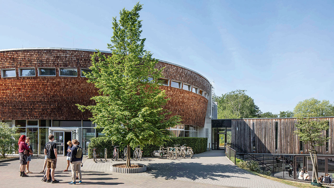 Campus der Hochschule für nachhaltige Entwicklung Eberswalde 